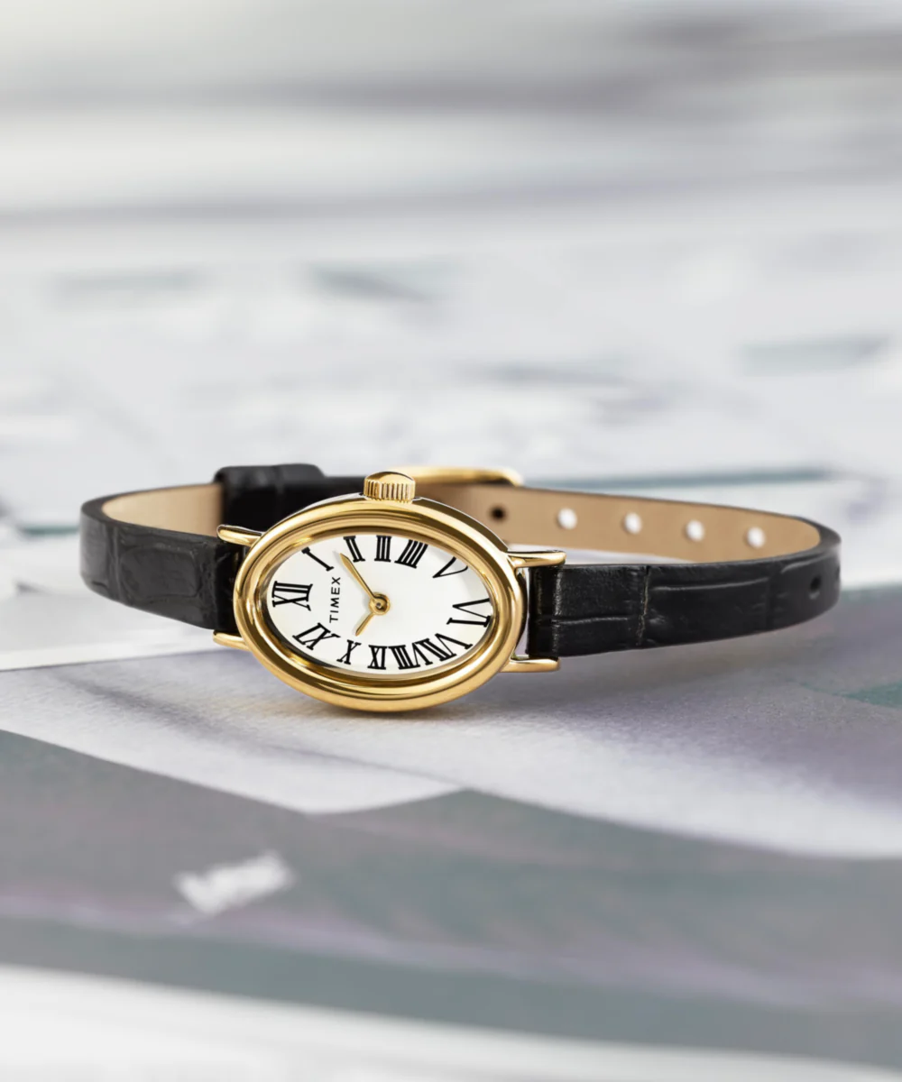 Cavatina 19mm Leather Strap Watch - Image 10