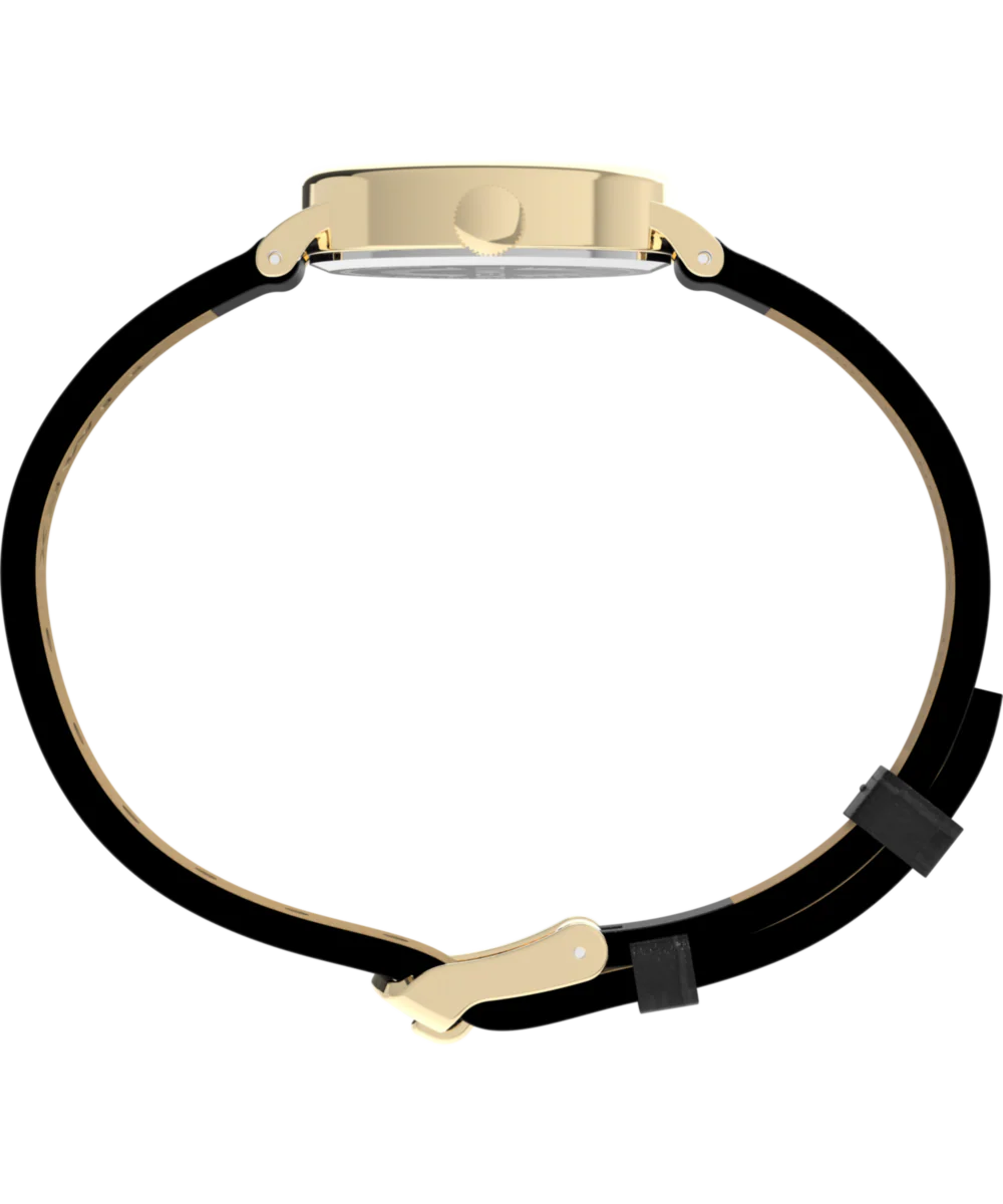 Cavatina 19mm Leather Strap Watch - Image 4