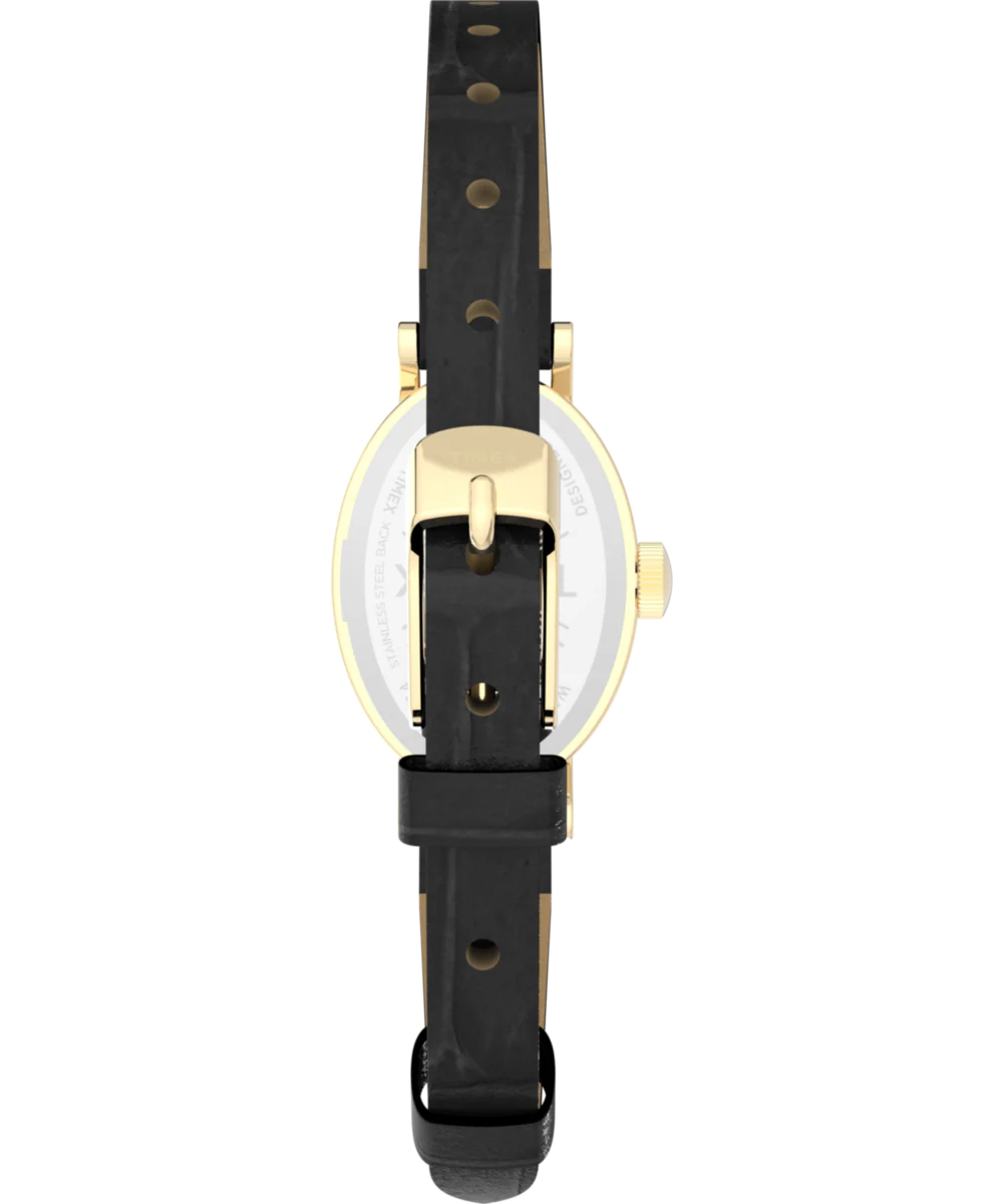 Cavatina 19mm Leather Strap Watch - Image 5
