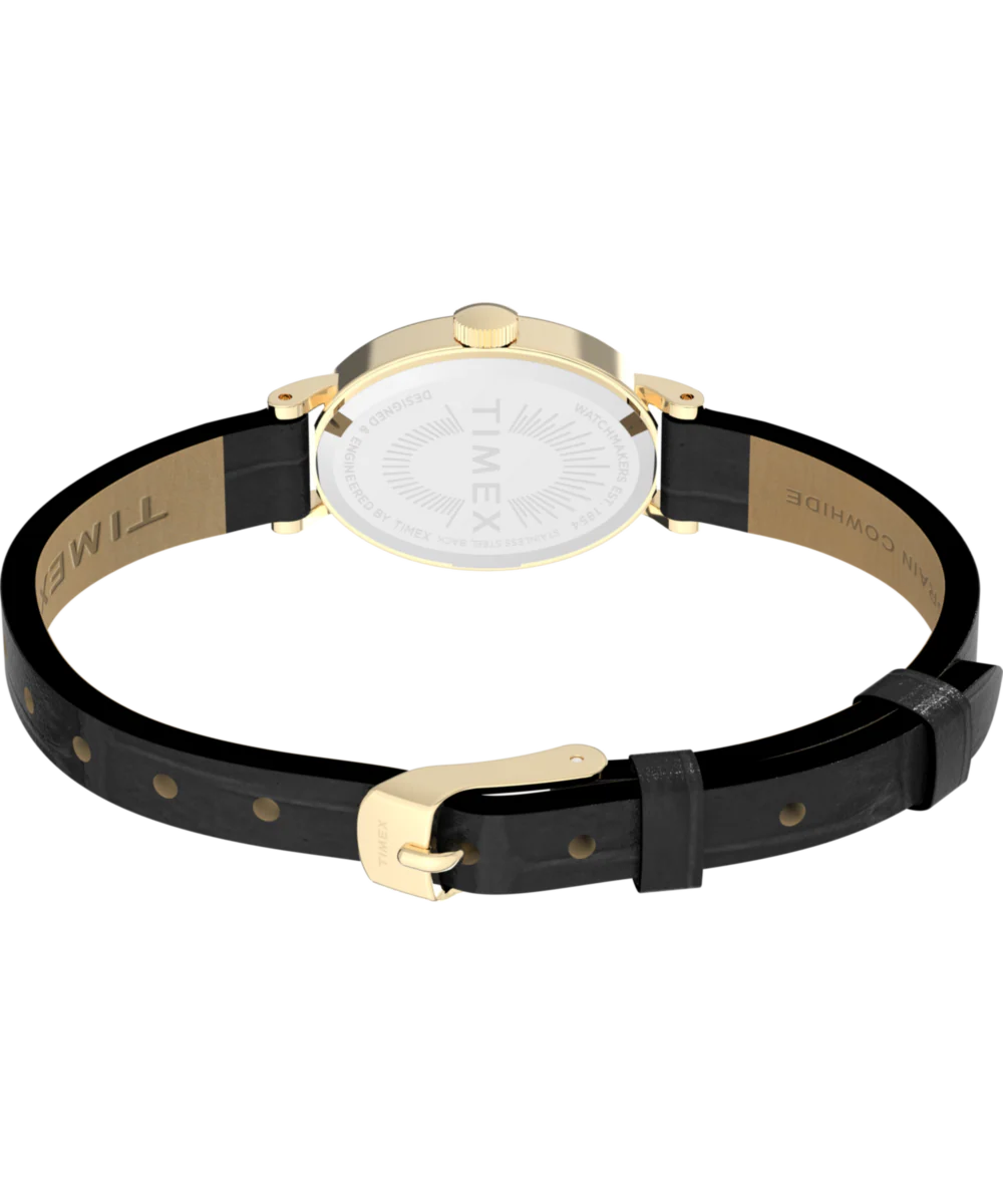 Cavatina 19mm Leather Strap Watch - Image 7