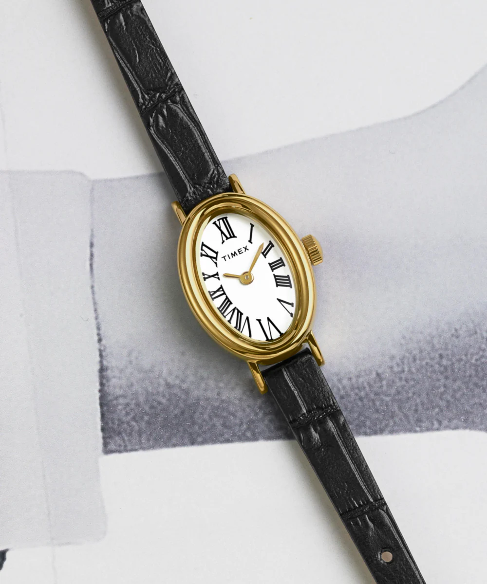 Cavatina 19mm Leather Strap Watch - Image 8