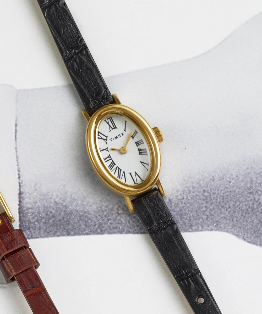 Cavatina 19mm Leather Strap Watch - Image 9