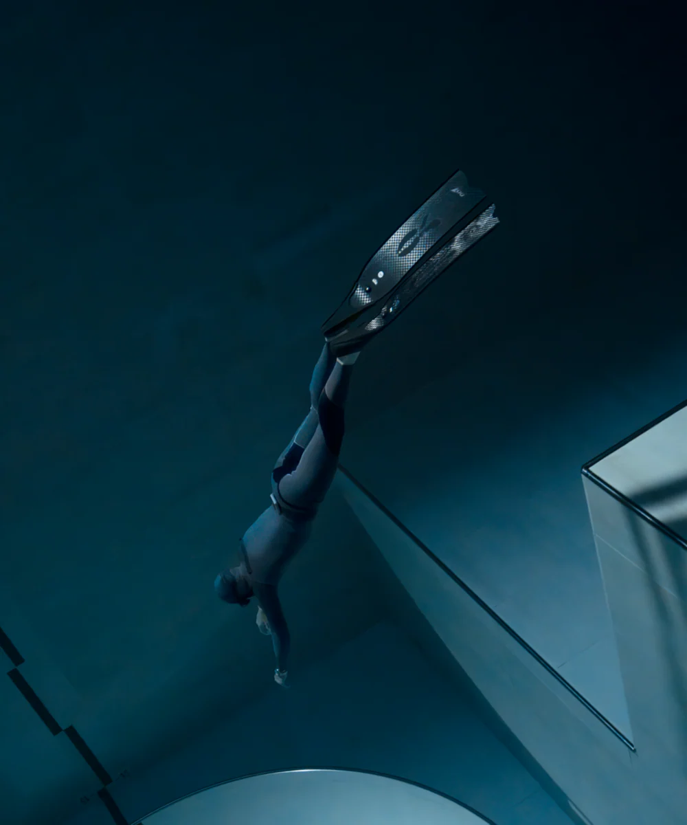 Deepwater Reef 200 41mm Synthetic Rubber Strap Watch - Image 13