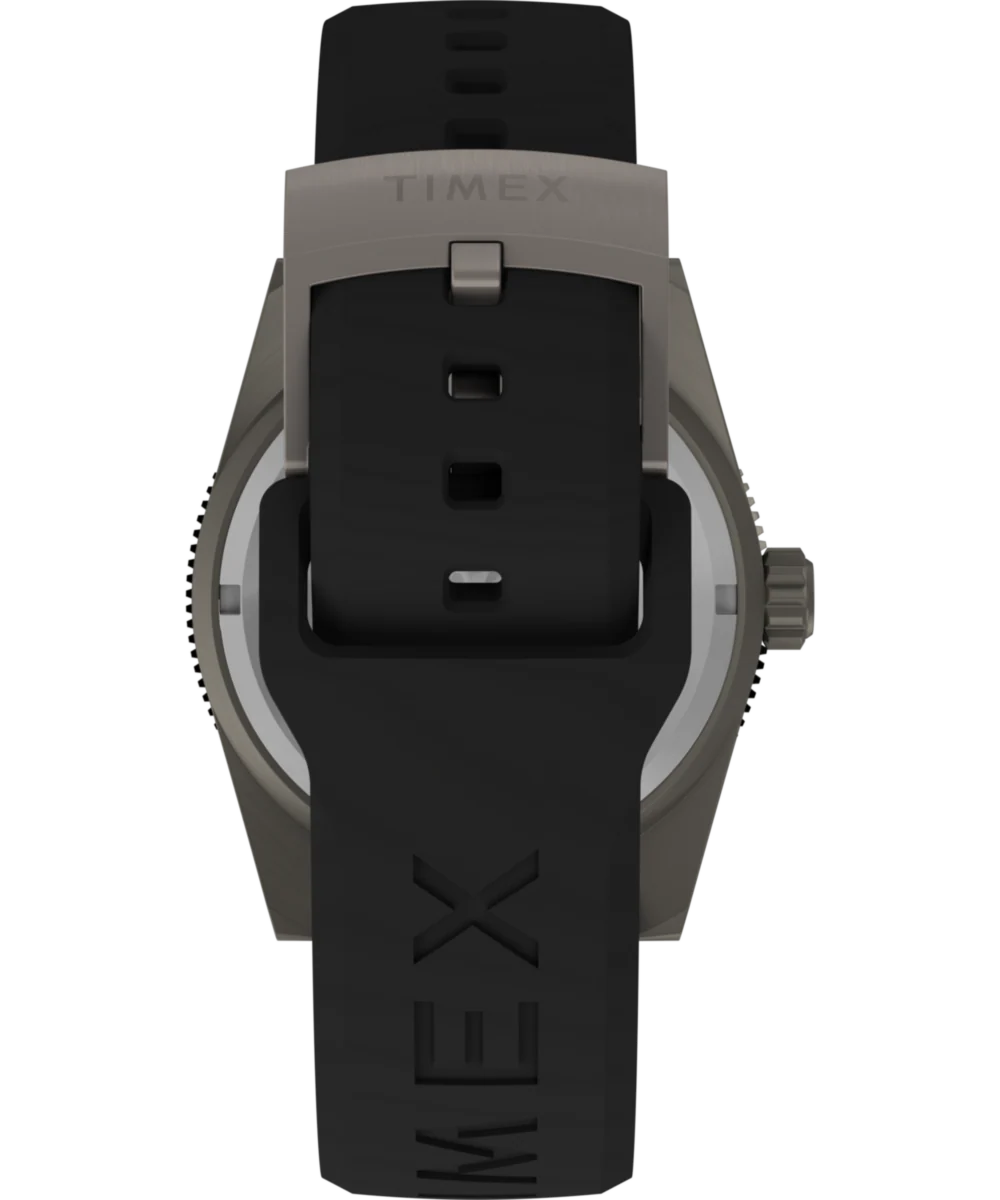 Deepwater Reef 200 41mm Synthetic Rubber Strap Watch - Image 5