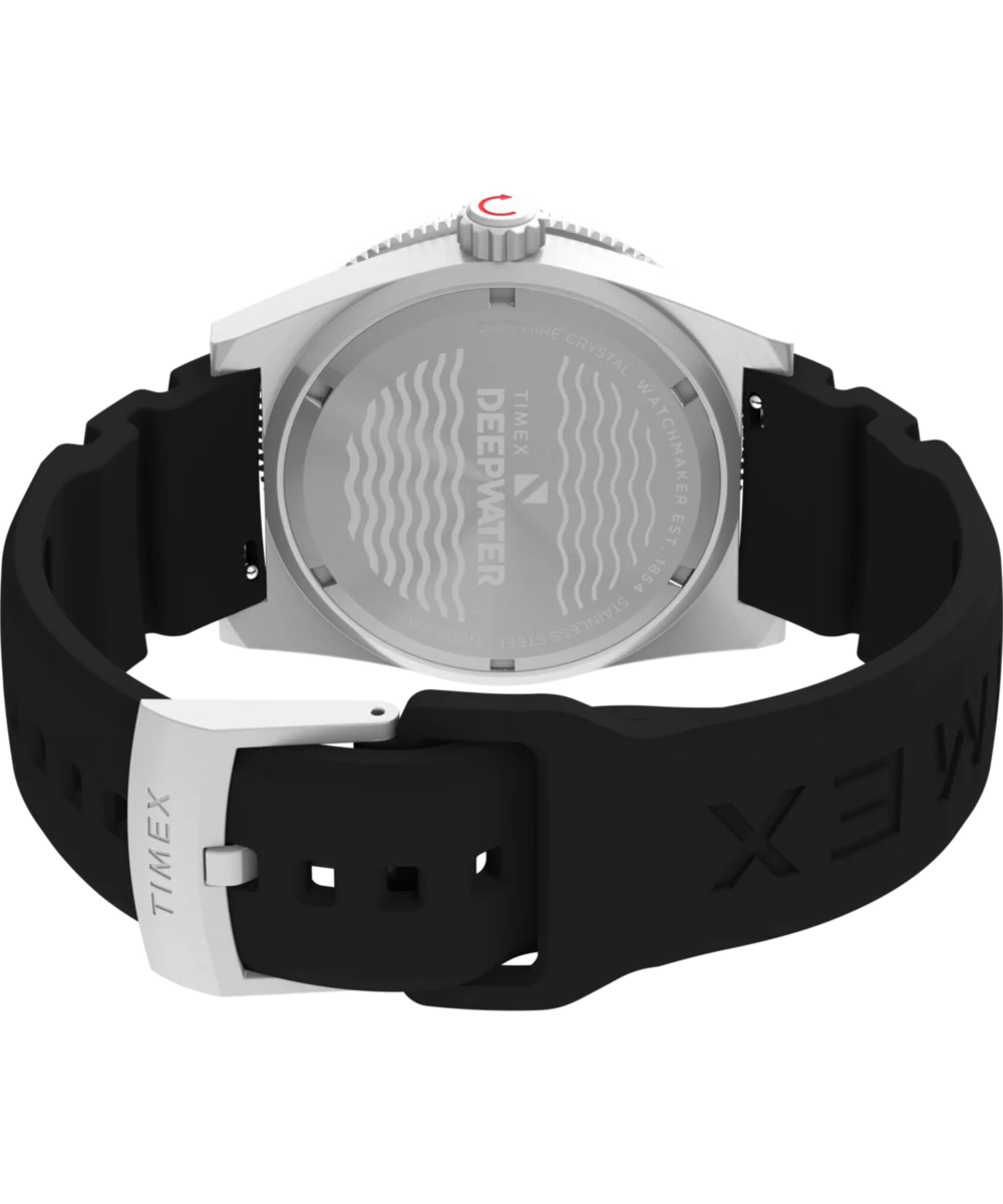 Deepwater Reef 200 GMT 41mm Synthetic Rubber Strap Watch - Image 7