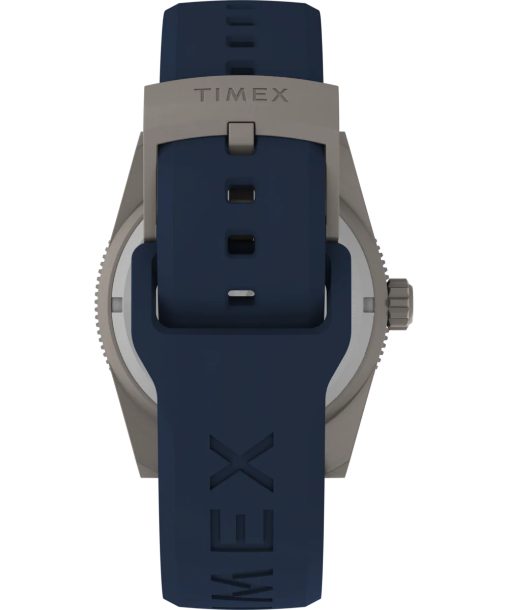 Deepwater Reef 200 GMT 41mm Synthetic Rubber Strap Watch - Image 4