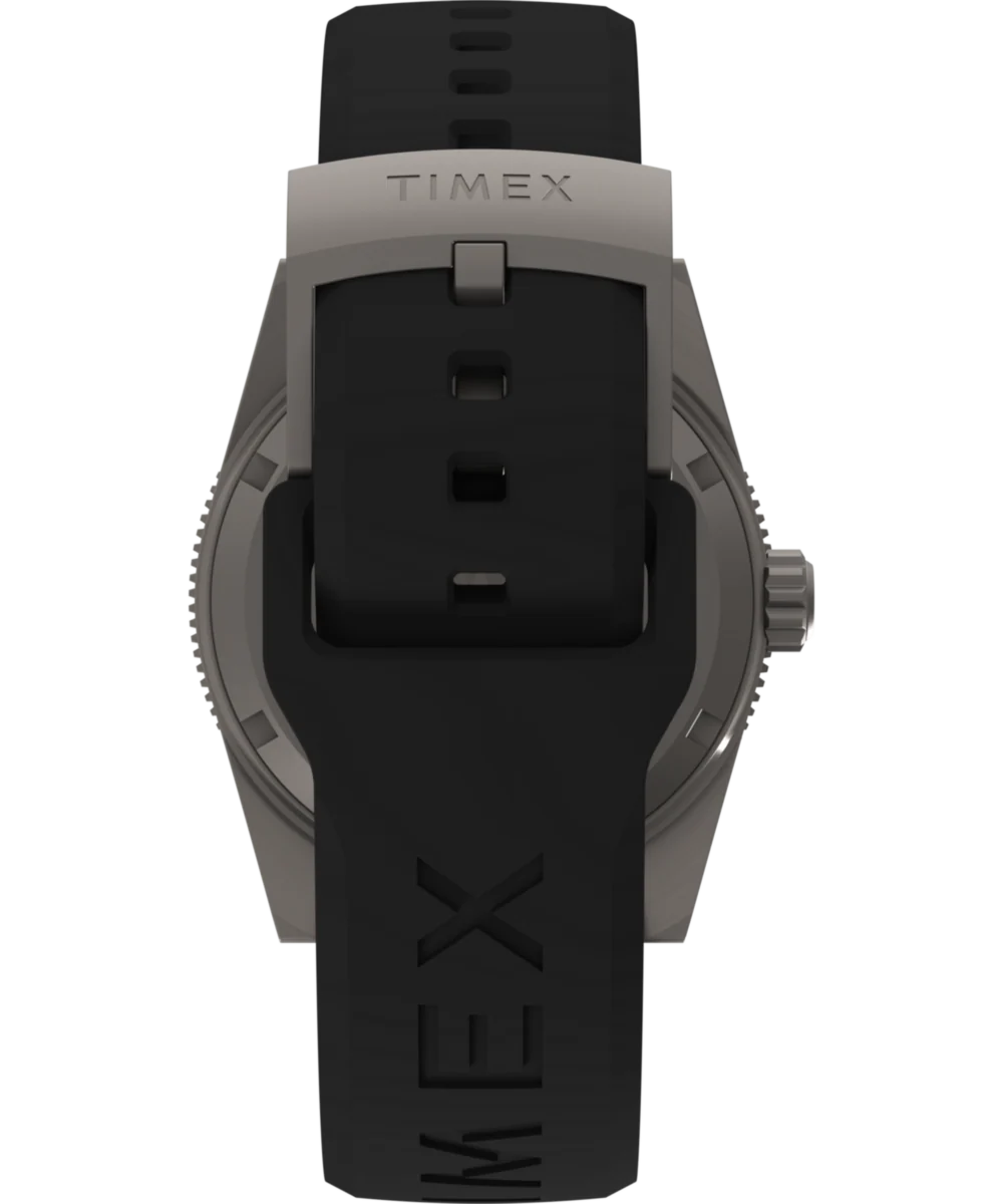 Deepwater Reef 200 Titanium Automatic 41mm Synthetic Rubber Strap Watch - Image 6