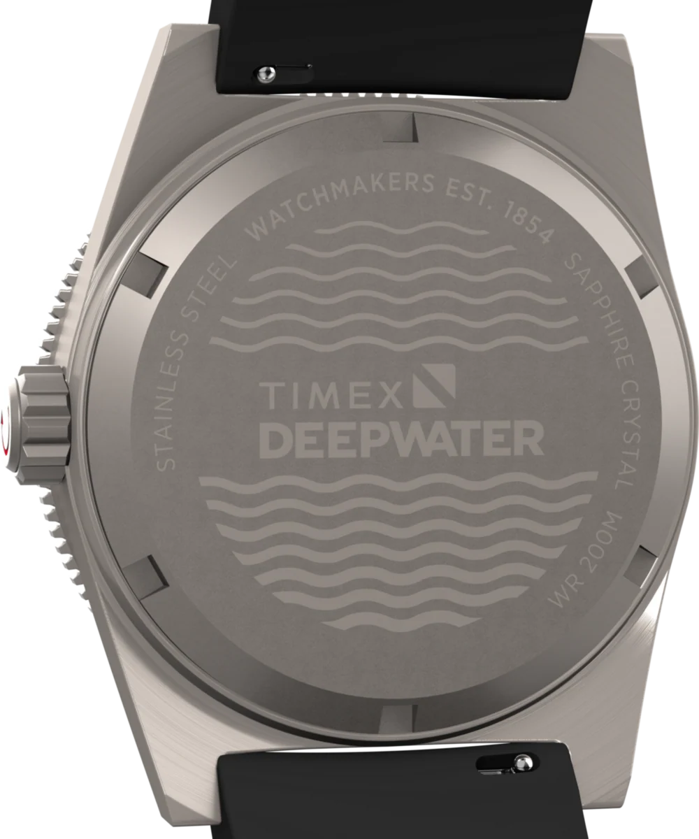 Deepwater Reef 200 Titanium Automatic 41mm Synthetic Rubber Strap Watch - Image 7