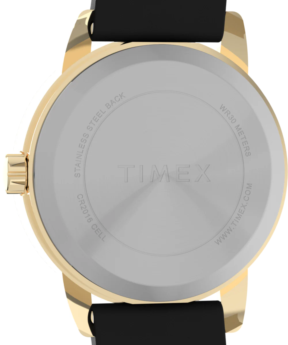 Easy Reader® 25mm Leather Strap Watch - Image 4