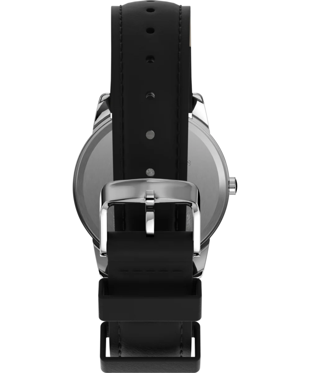 Easy Reader 35mm Leather Strap Watch - Image 3