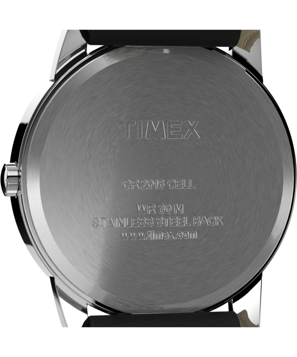 Easy Reader 35mm Leather Strap Watch - Image 4