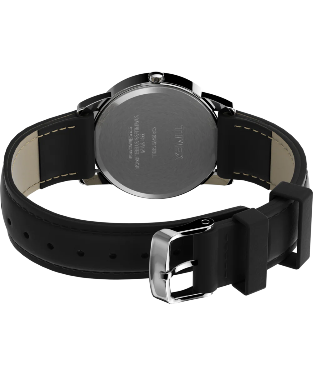 Easy Reader 35mm Leather Strap Watch - Image 5