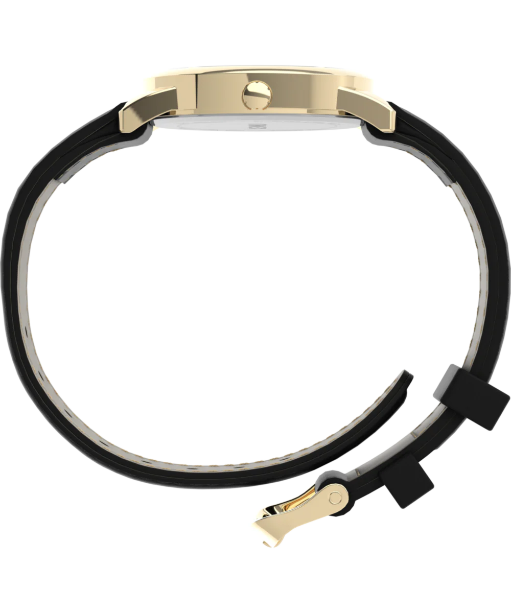 Easy Reader 35mm Leather Strap Watch - Image 4