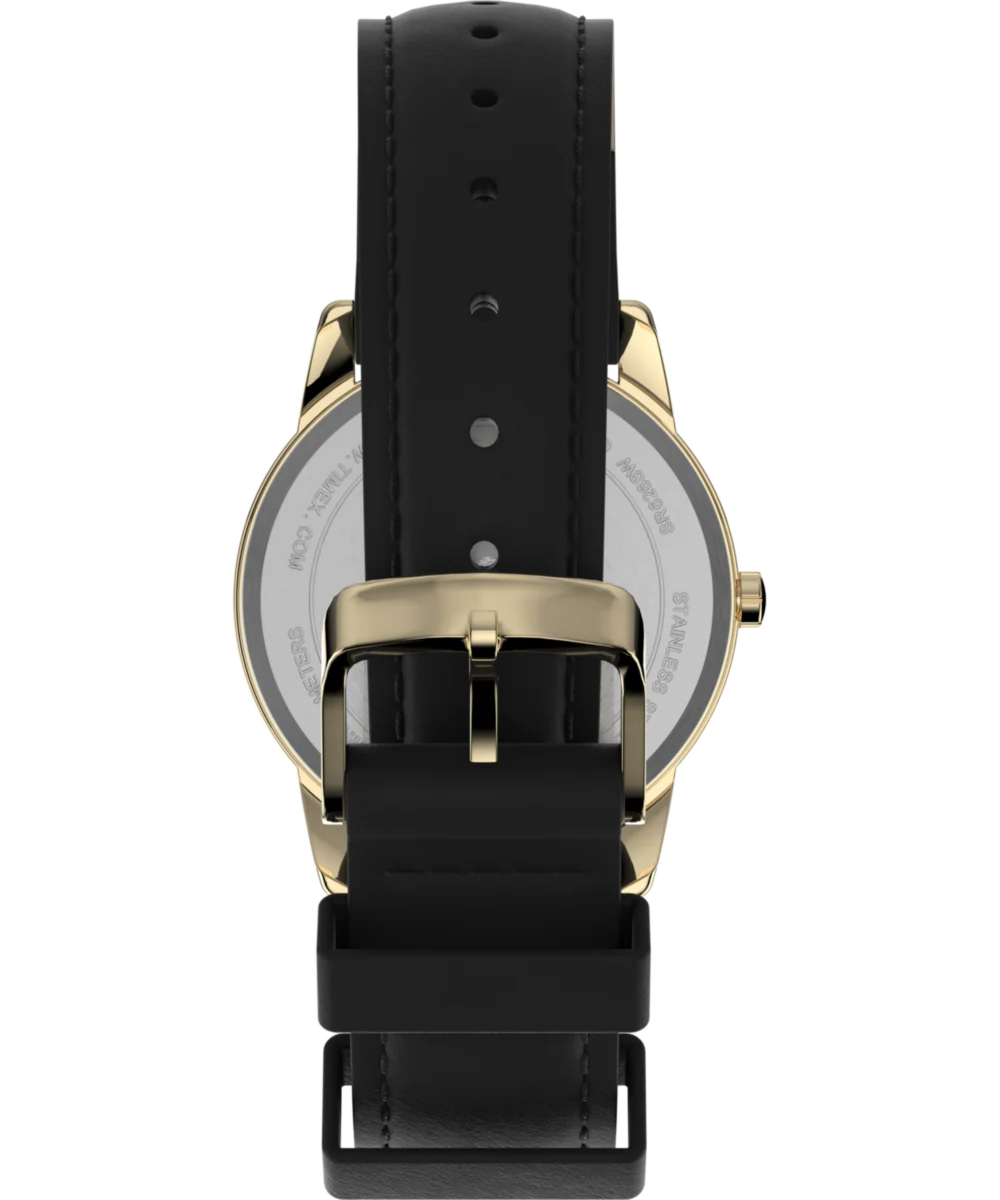 Easy Reader 35mm Leather Strap Watch - Image 5