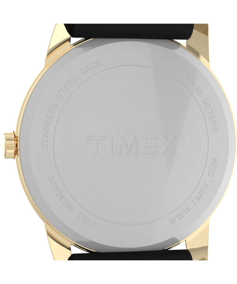 Easy Reader 35mm Leather Strap Watch - Image 6