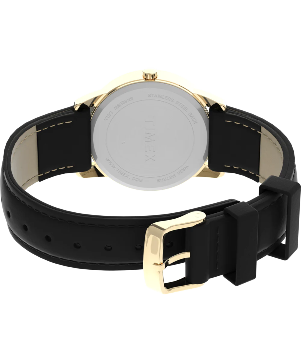 Easy Reader 35mm Leather Strap Watch - Image 7