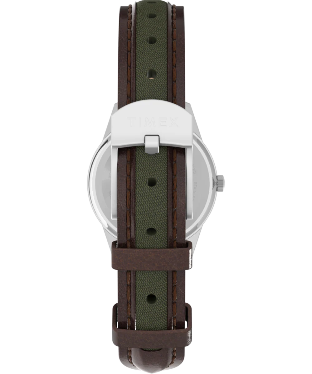 Expedition Field Mini 26mm Leather Strap Watch - Image 3