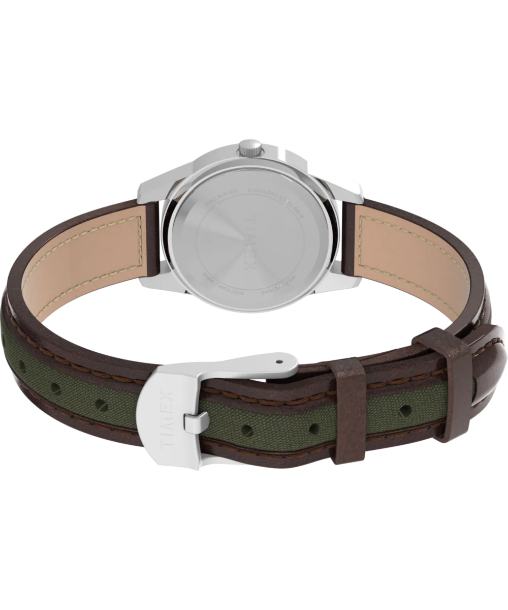 Expedition Field Mini 26mm Leather Strap Watch - Image 5