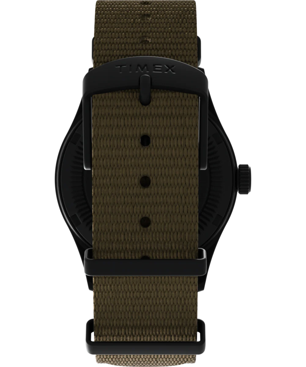 Expedition Field Post Solar 36mm Recycled Fabric Strap Watch - Image 3