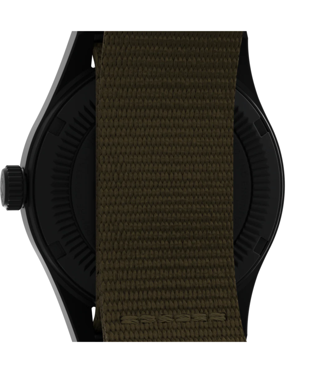 Expedition Field Post Solar 36mm Recycled Fabric Strap Watch - Image 4