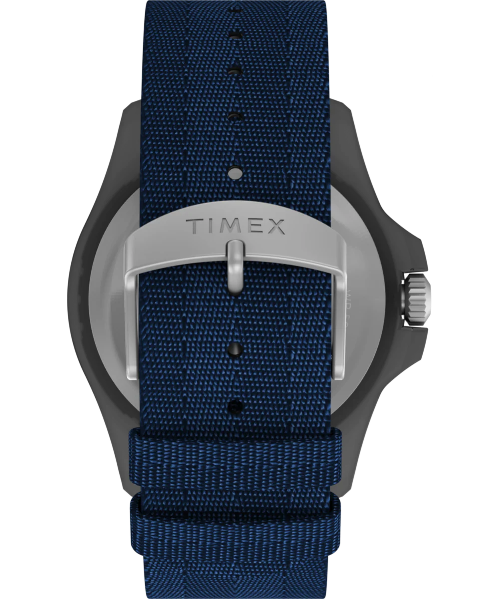 Expedition Freedive Ocean 46mm Recycled Fabric Strap Watch - Image 3