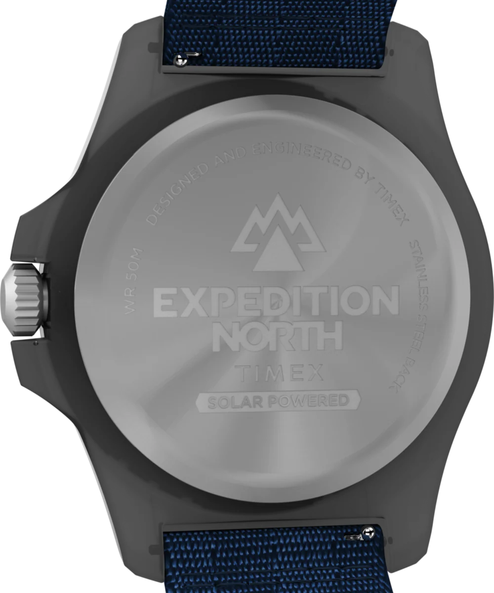 Expedition Freedive Ocean 46mm Recycled Fabric Strap Watch - Image 4