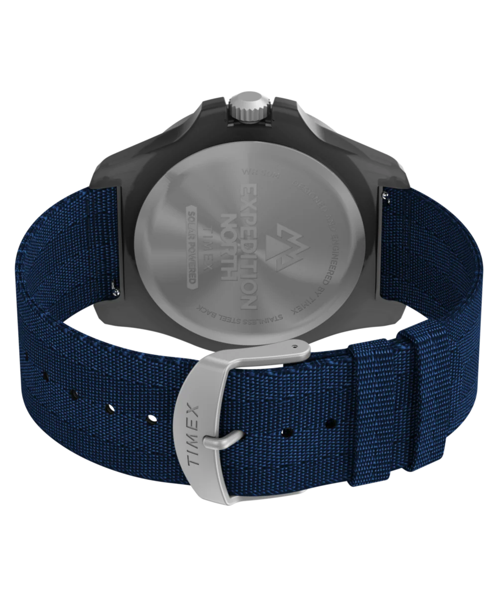 Expedition Freedive Ocean 46mm Recycled Fabric Strap Watch - Image 5