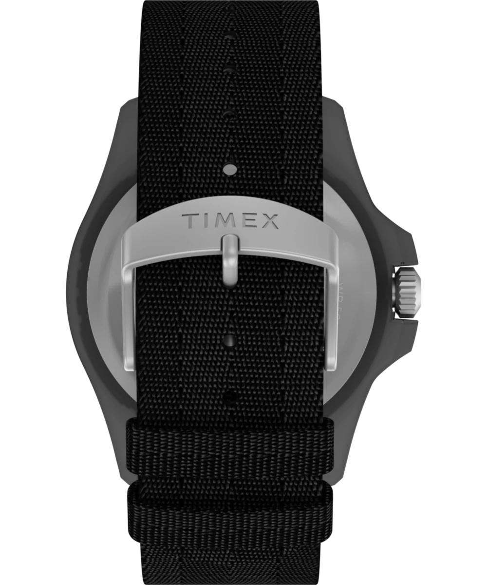 Expedition Freedive Ocean 46mm Recycled Fabric Strap Watch - Image 3