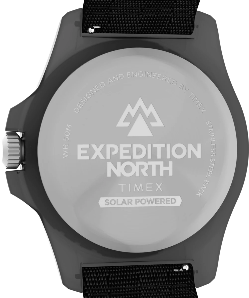 Expedition Freedive Ocean 46mm Recycled Fabric Strap Watch - Image 4