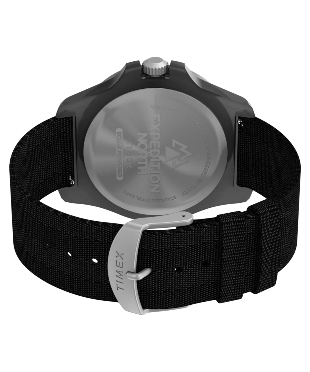 Expedition Freedive Ocean 46mm Recycled Fabric Strap Watch - Image 5
