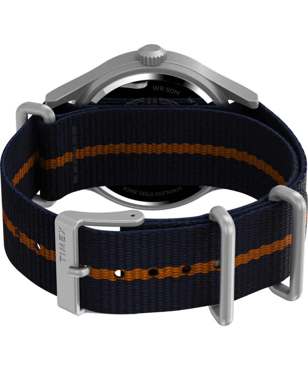 Expedition Sierra 40mm Fabric Strap Watch - Image 5