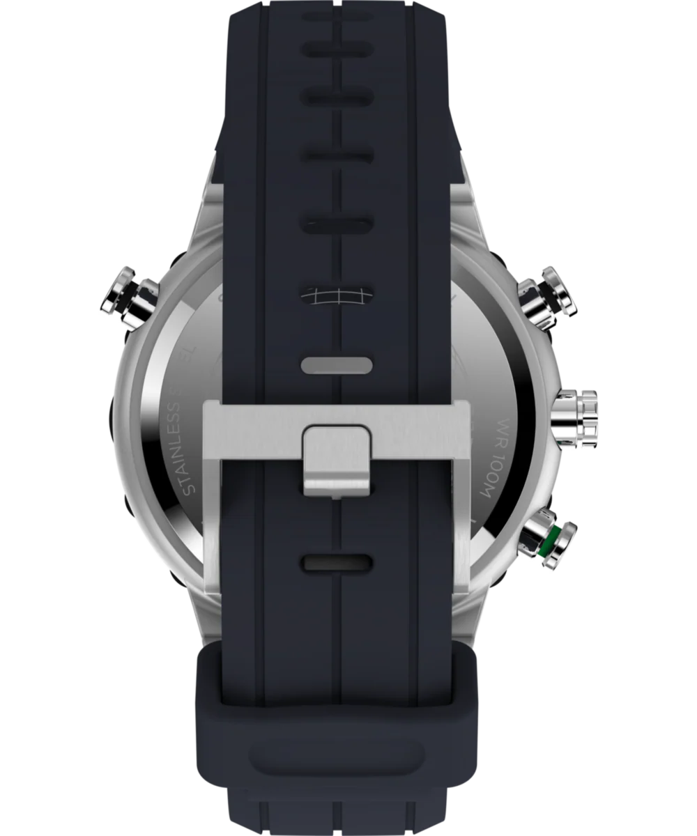 Expedition Tide-Temp-Compass 45mm Silicone Strap Watch - Image 3