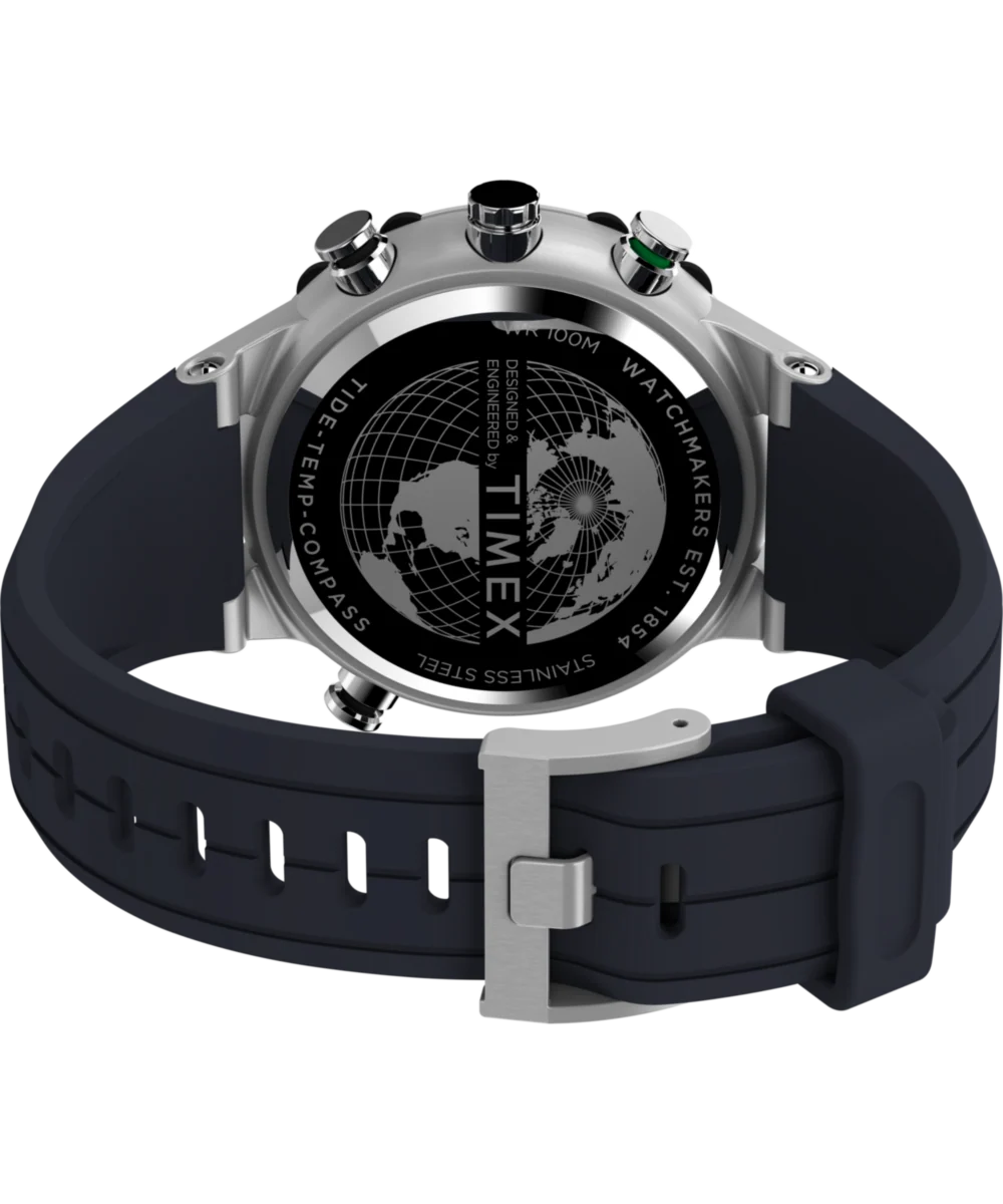 Expedition Tide-Temp-Compass 45mm Silicone Strap Watch - Image 5