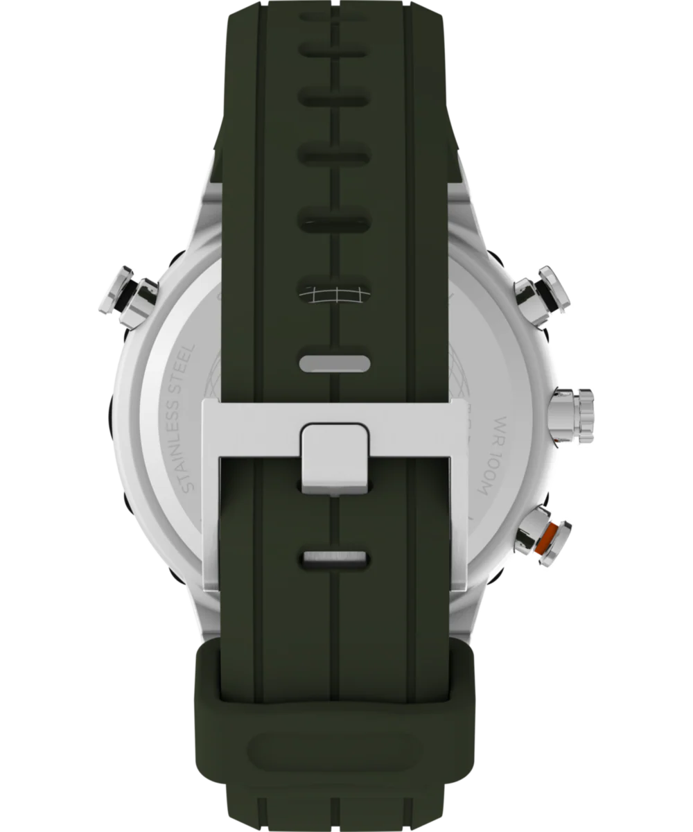 Expedition Tide-Temp-Compass 45mm Silicone Strap Watch - Image 3