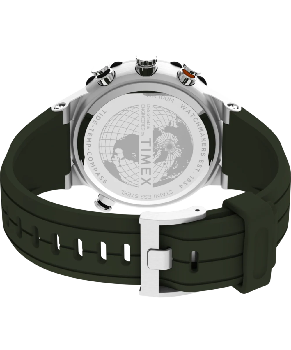Expedition Tide-Temp-Compass 45mm Silicone Strap Watch - Image 5