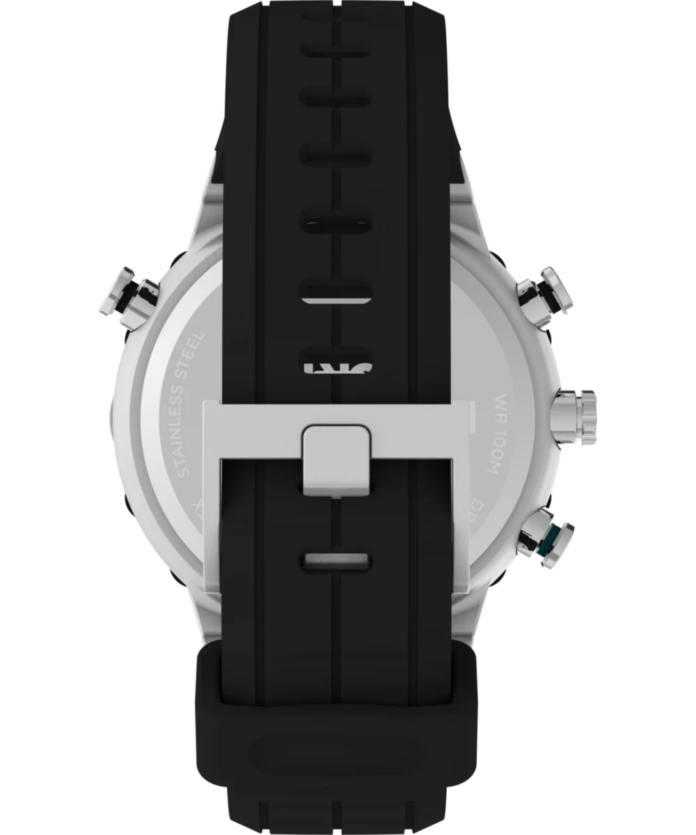 Expedition Tide-Temp-Compass 45mm Silicone Strap Watch - Image 3