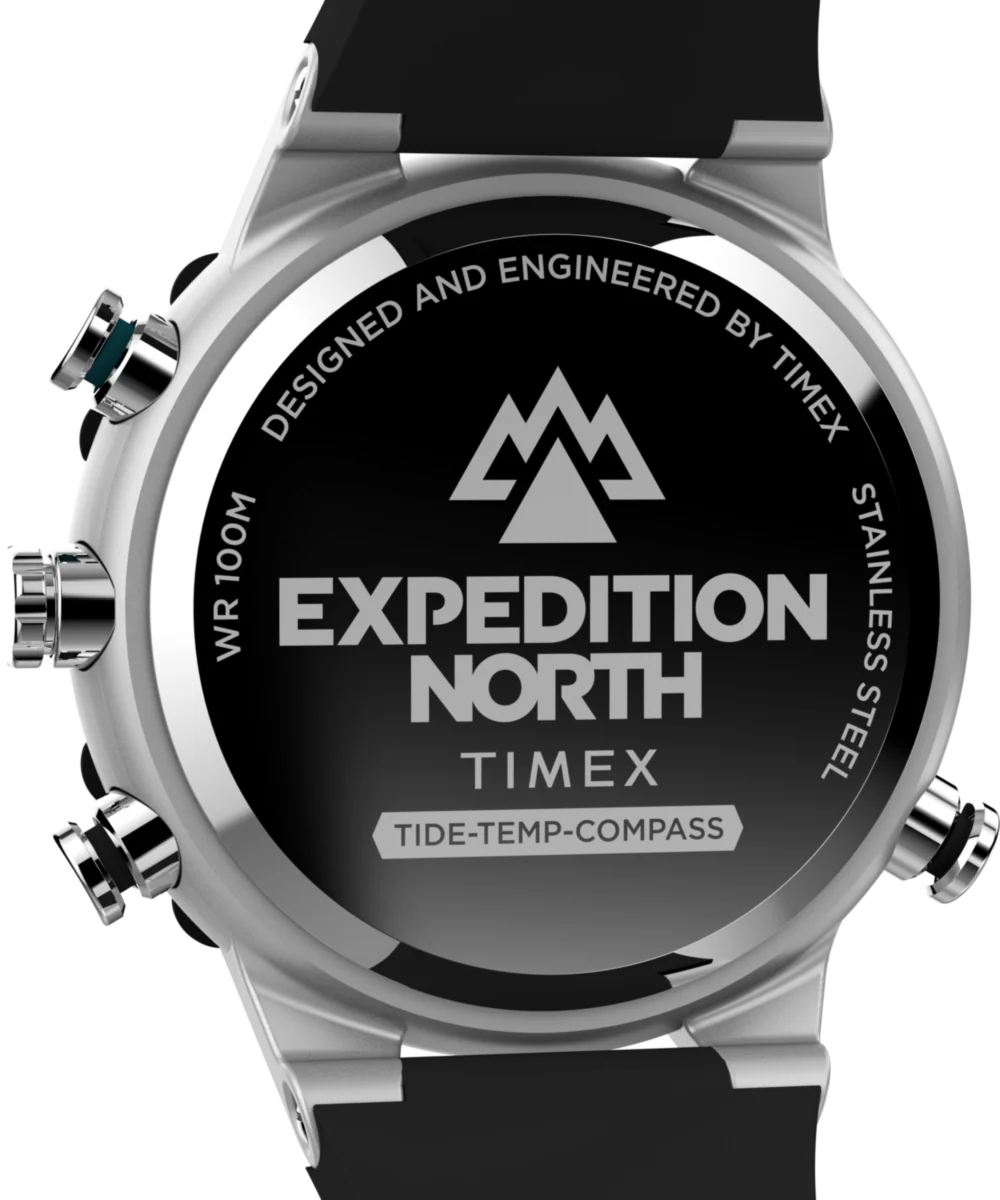 Expedition Tide-Temp-Compass 45mm Silicone Strap Watch - Image 4