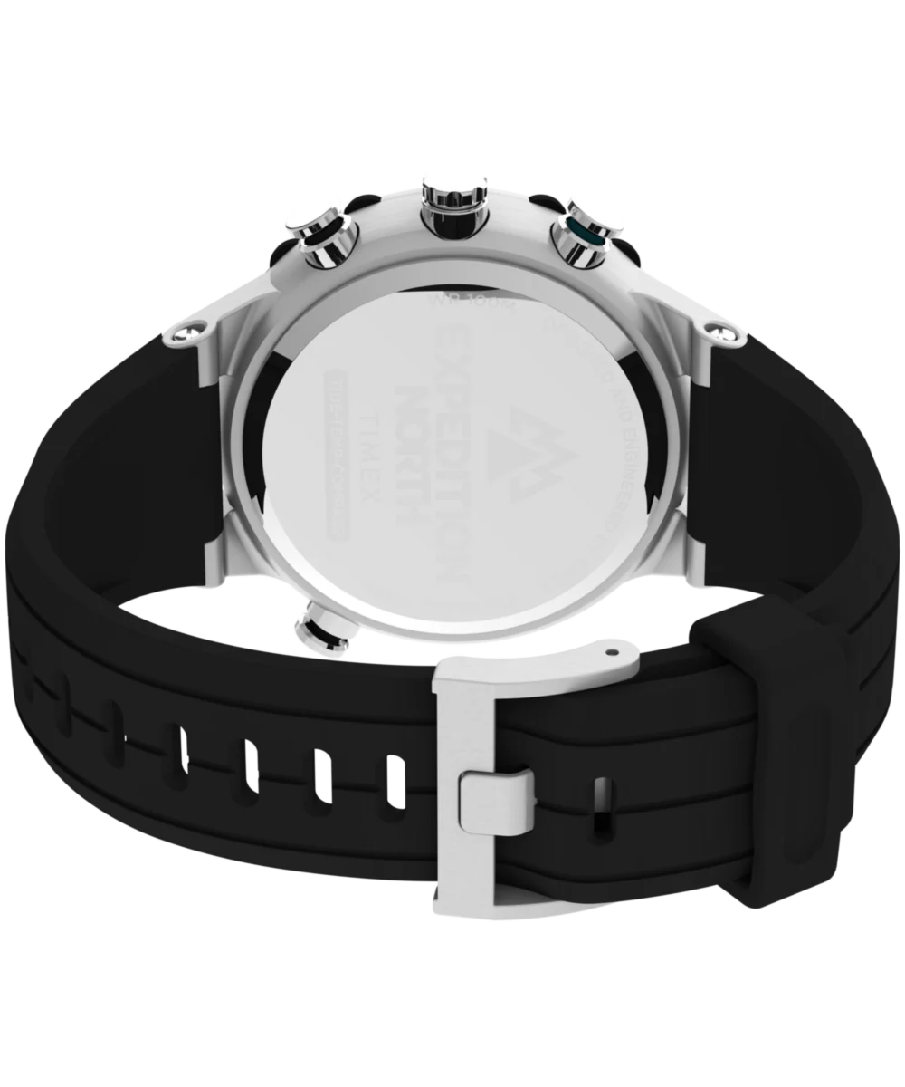 Expedition Tide-Temp-Compass 45mm Silicone Strap Watch - Image 5