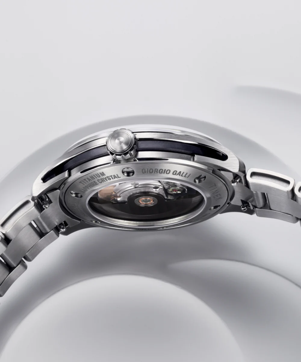 Giorgio Galli S2Ti Swiss Made Automatic 38mm - Image 9