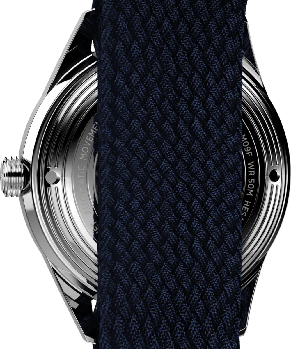 Marlin® Jet Automatic 38mm Fabric Strap Watch - Image 4