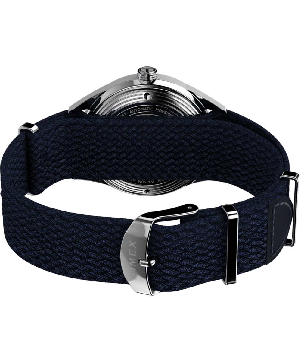 Marlin® Jet Automatic 38mm Fabric Strap Watch - Image 5