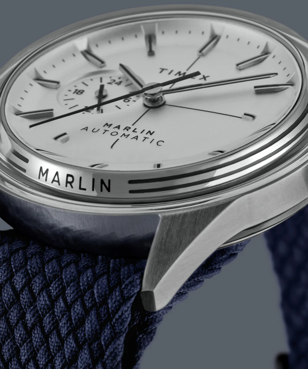Marlin® Jet Automatic 38mm Fabric Strap Watch - Image 6