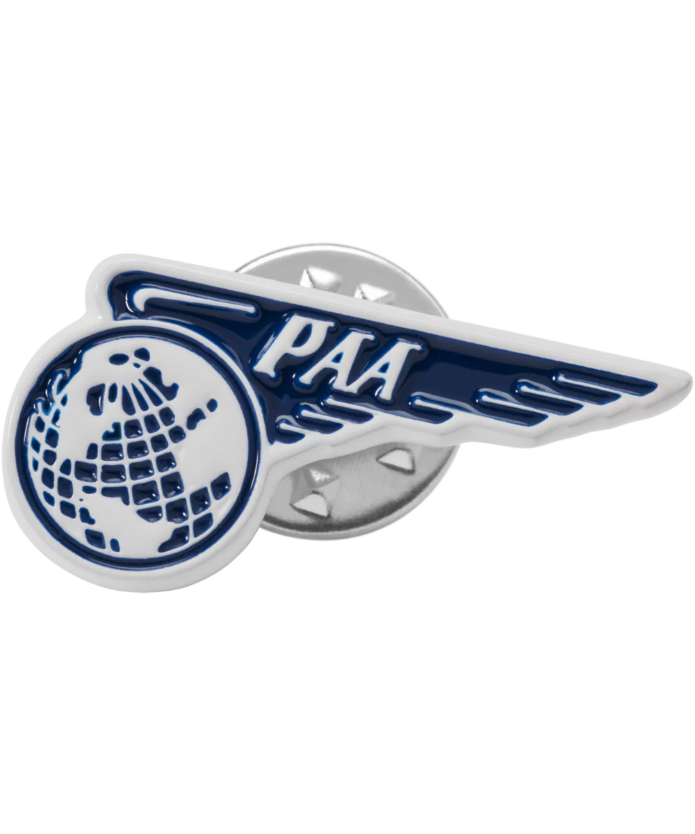 Pan Am x Timex Chronograph 42mm Leather Strap Watch - Image 6