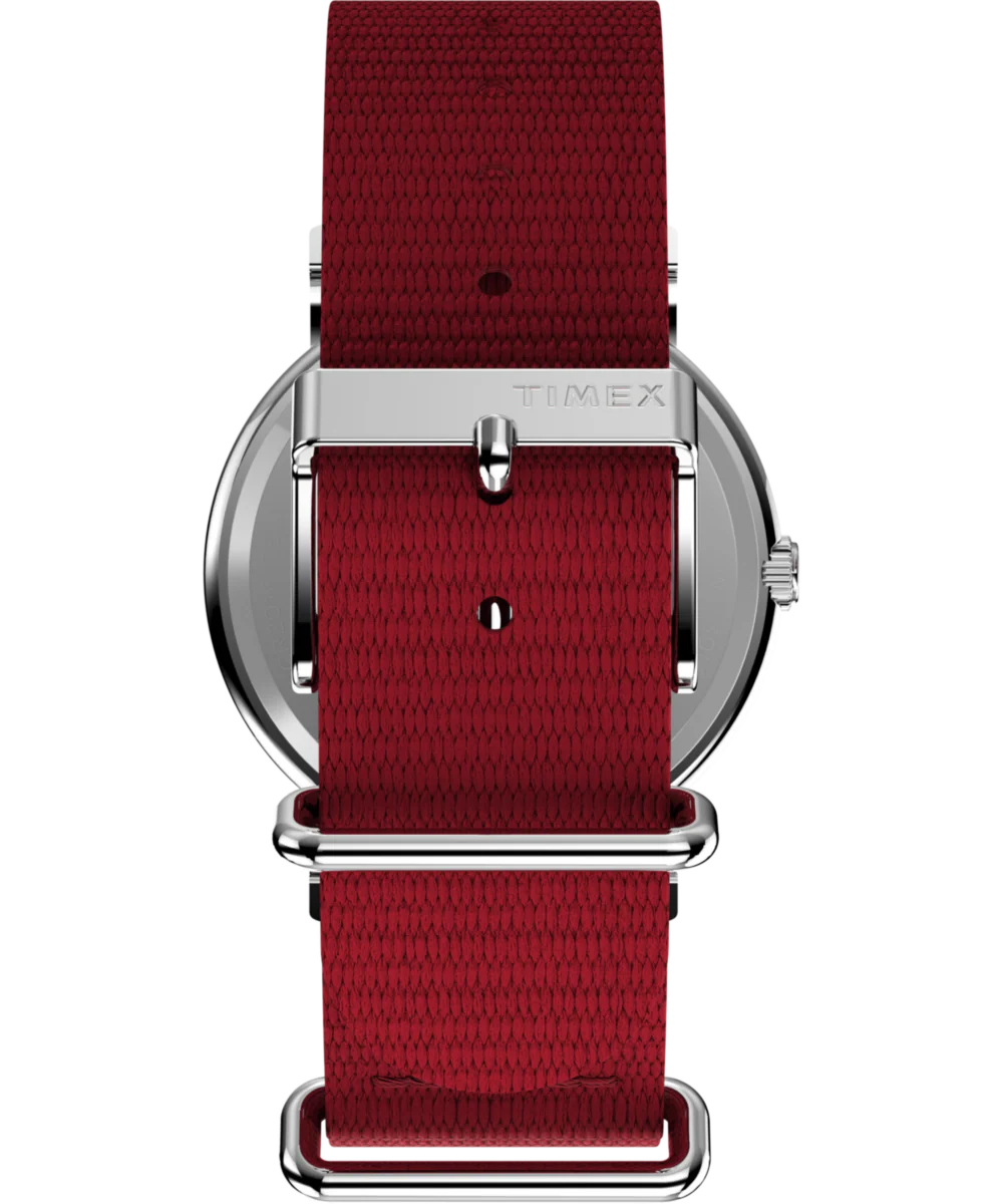 Peanuts® x Timex Snoopy 38mm Fabric Strap Watch - Image 3