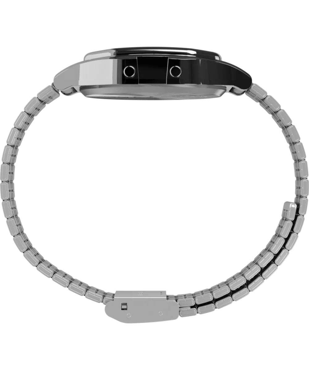 Peanuts® x Timex T80 75th Anniversary Edition 34mm Stainless Steel Bracelet Watch - Image 3