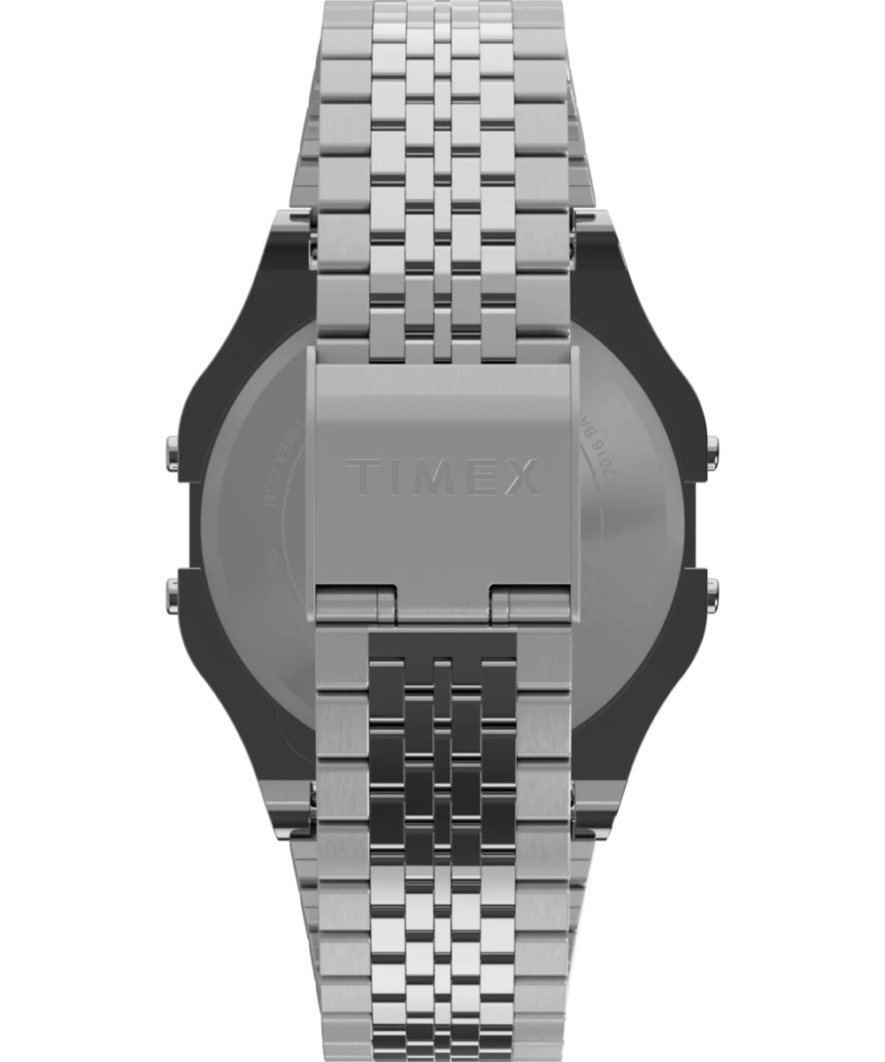 Peanuts® x Timex T80 75th Anniversary Edition 34mm Stainless Steel Bracelet Watch - Image 4