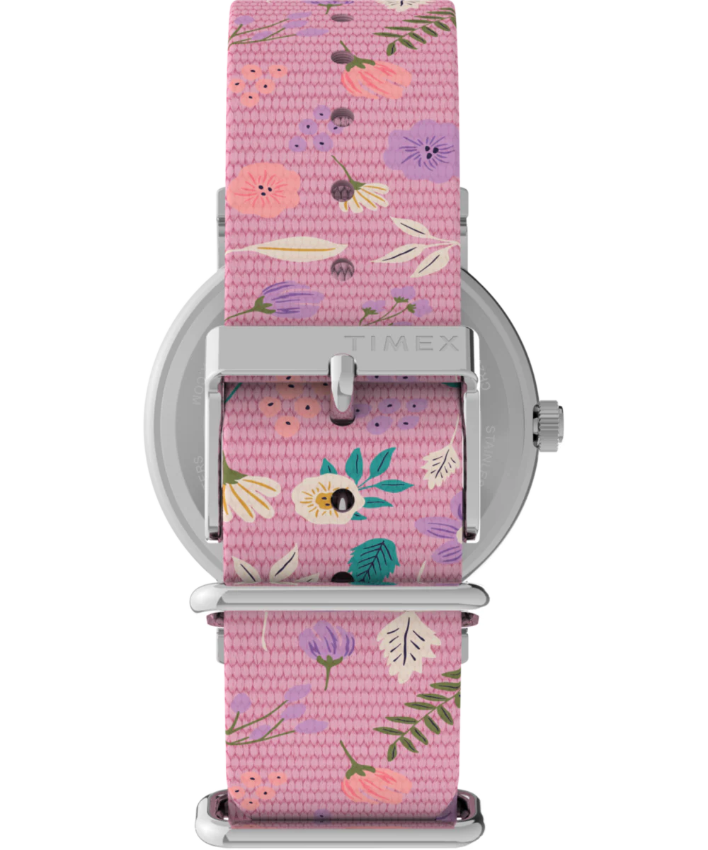 Peanuts® x Timex Weekender In Bloom 38mm Fabric Strap Watch - Image 3