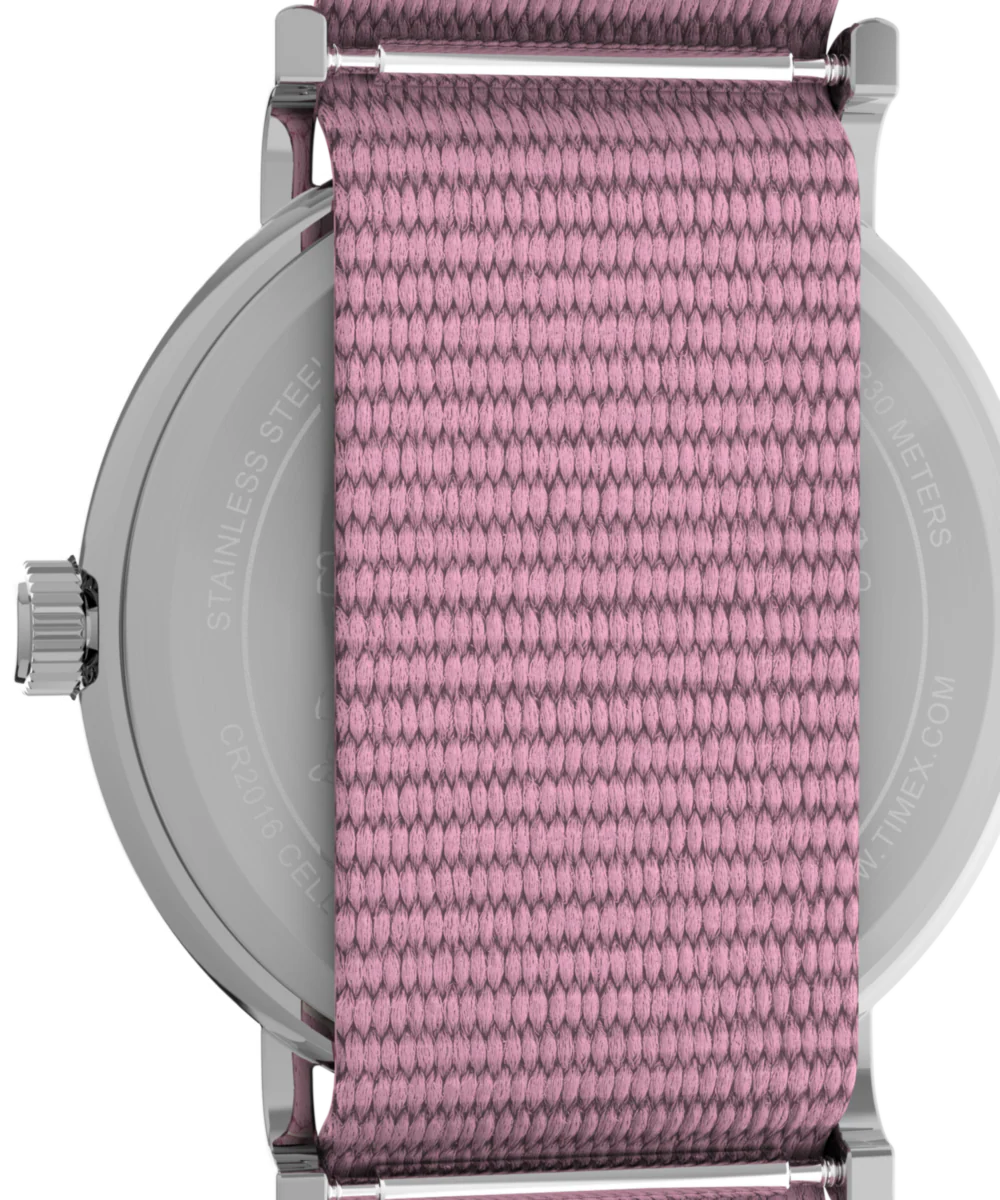 Peanuts® x Timex Weekender In Bloom 38mm Fabric Strap Watch - Image 4