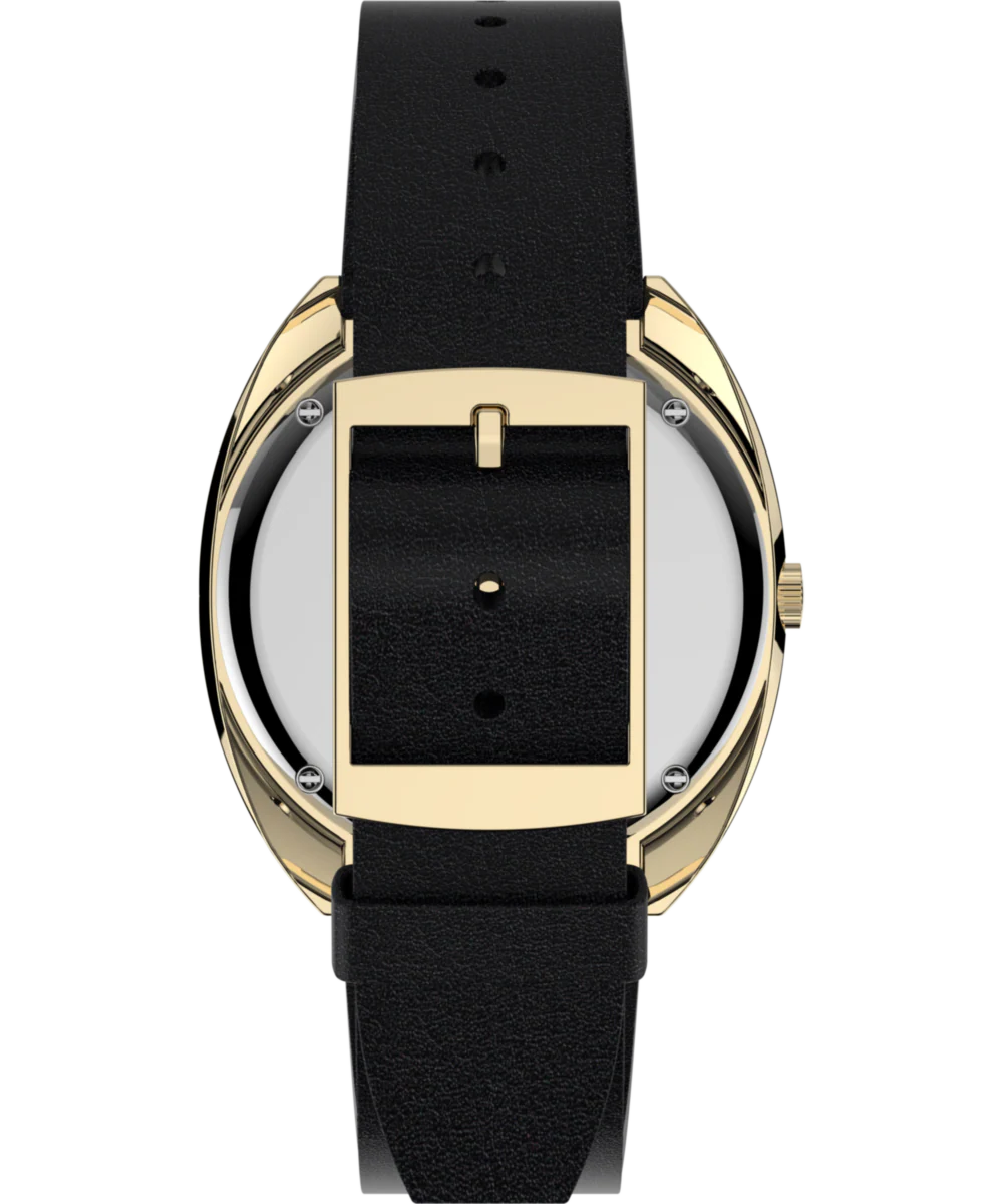 Q Timex 1972 Reissue 39mm Leather Strap Watch - Image 3