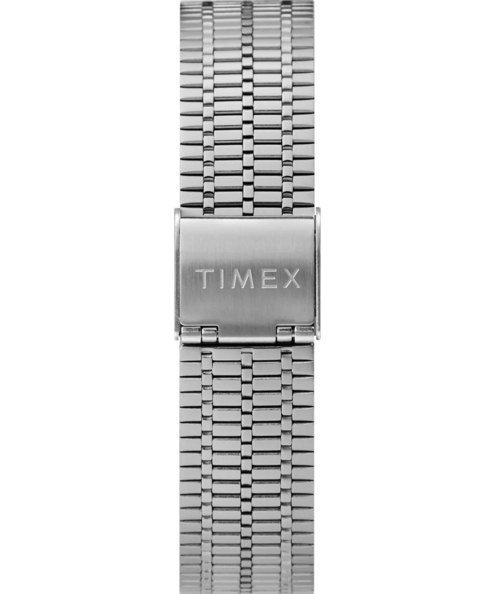 Q Timex Reissue 38mm Stainless Steel Bracelet Watch - Image 3